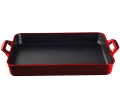 Roaster Tray 34cmx26cm - RED